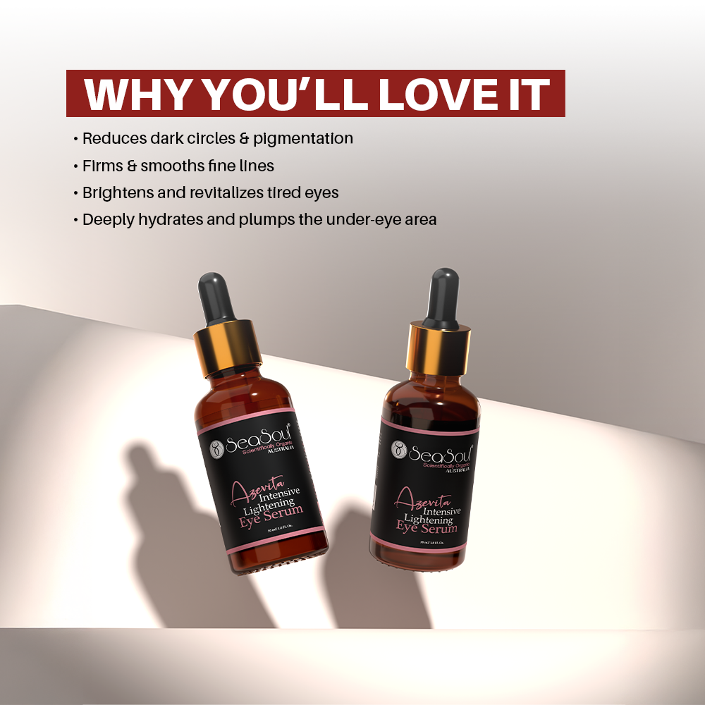 Azevita Intensive Lightening Eye Serum (30ml)