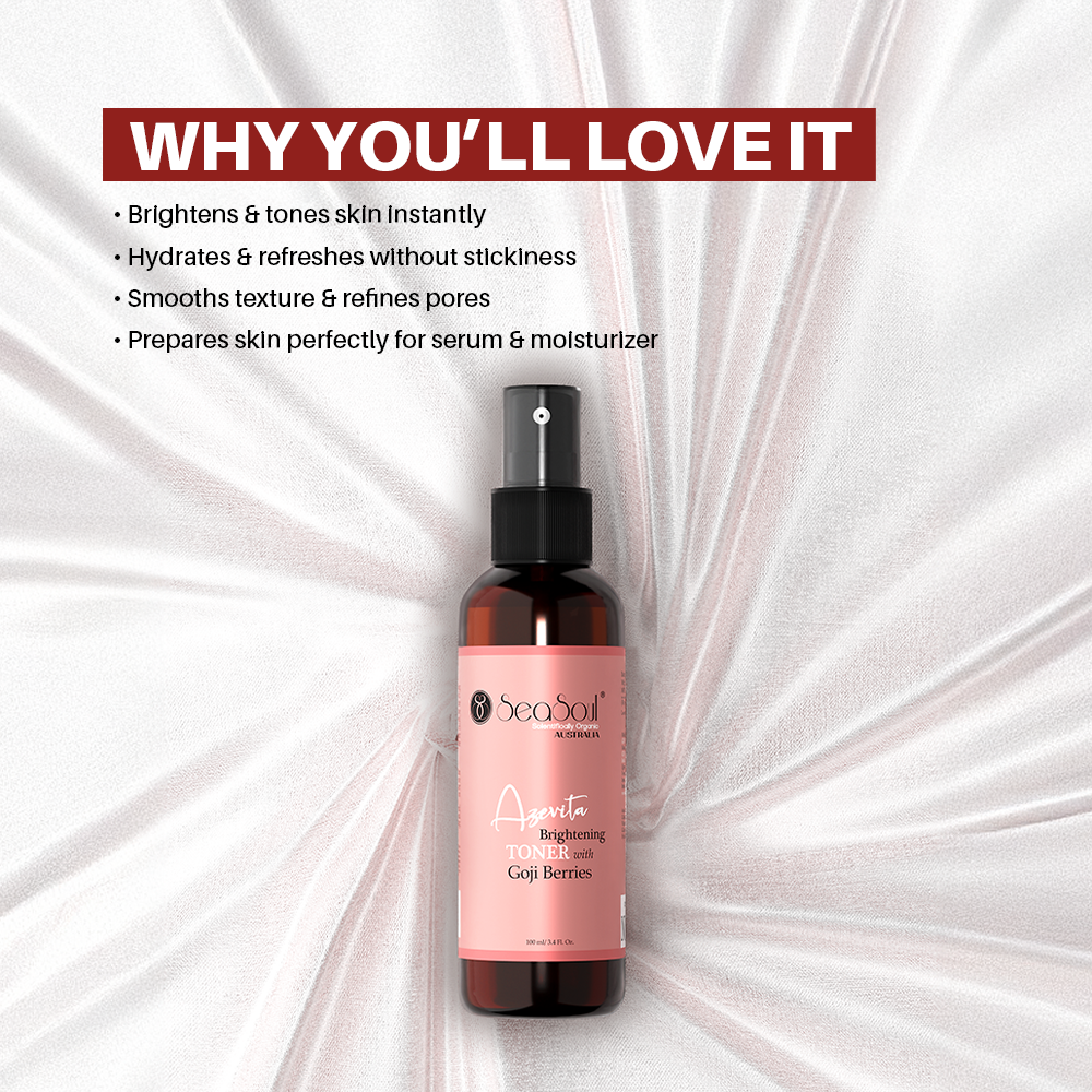 Azevita Intensive Brightening Toner (100ml)