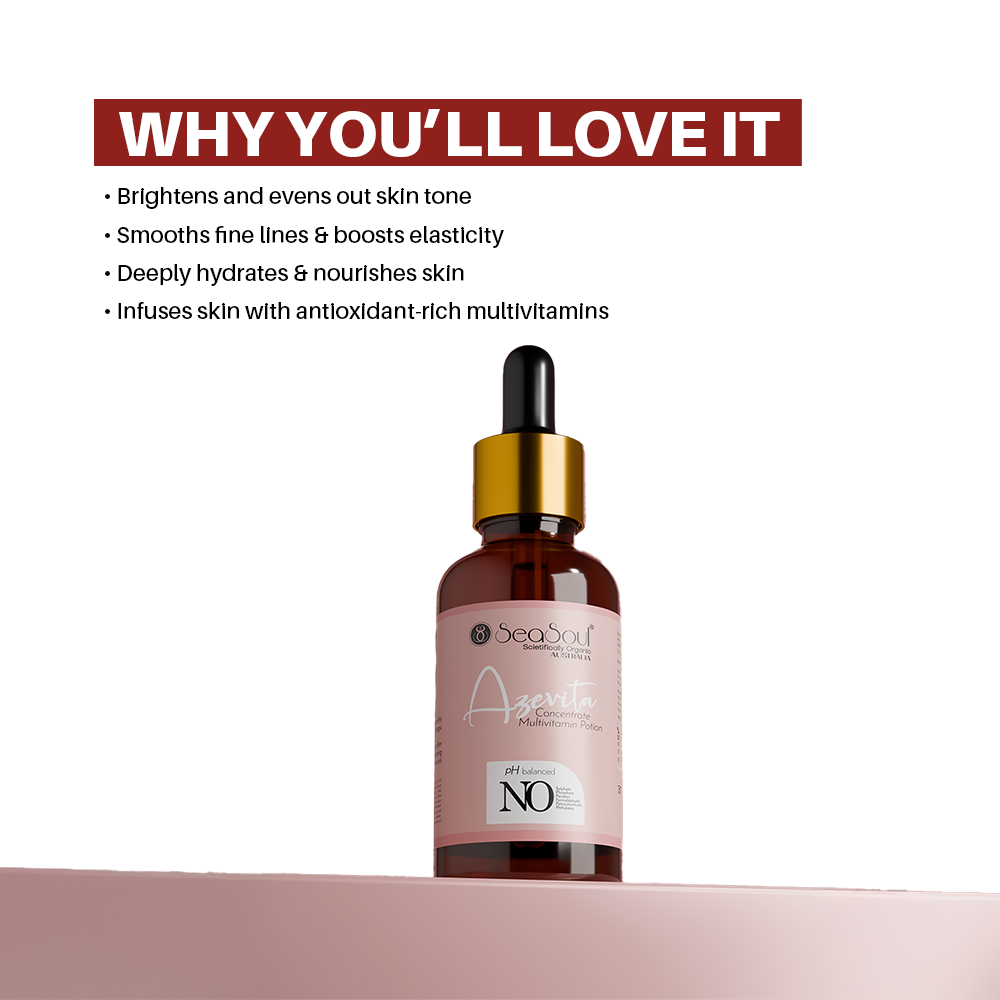 Seasoul Azevita Multivitamin Potion (30ml)