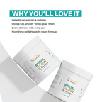 Seasoul Bridal Glow De-Tan Cream | For Instant Radiance & Even Skin Tone | With Vitamin C, Retinol & Skin Brightening Actives (500gm)
