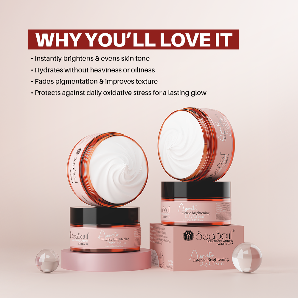 Azevita Intense Brightening Day Cream (100gm)