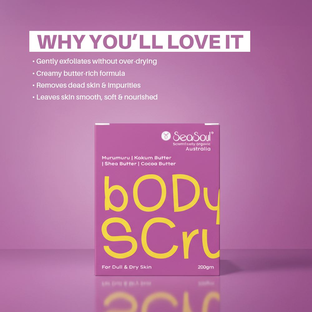 Seasoul Foaming Body Scrub