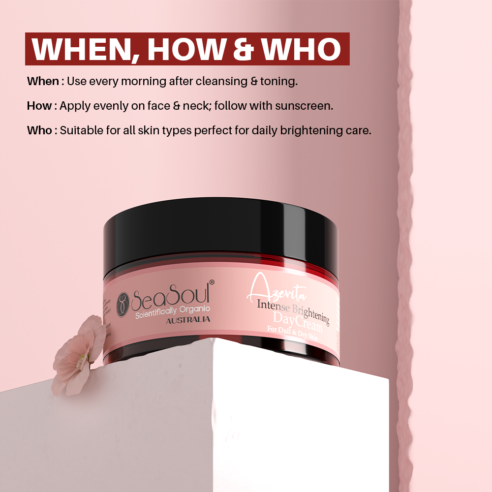 Azevita Intense Brightening Day Cream (100gm)