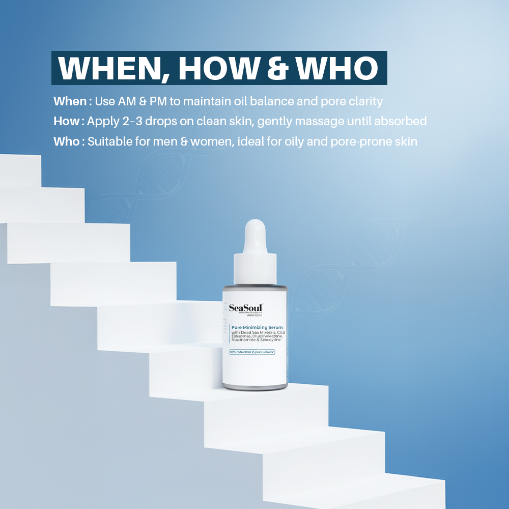 Pore Minimizing Serum