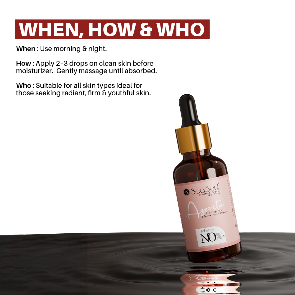 Seasoul Azevita Multivitamin Potion (30ml)