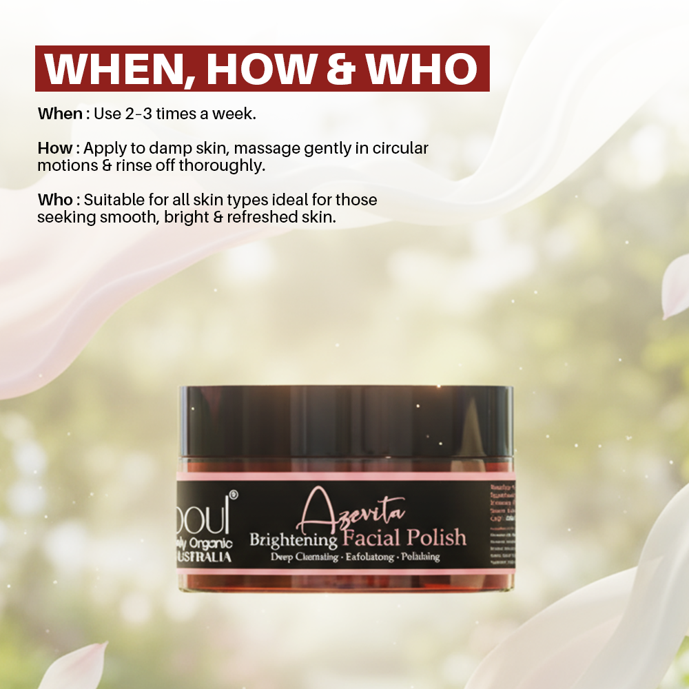 Azevita Brightening Facial Polish (100gm)