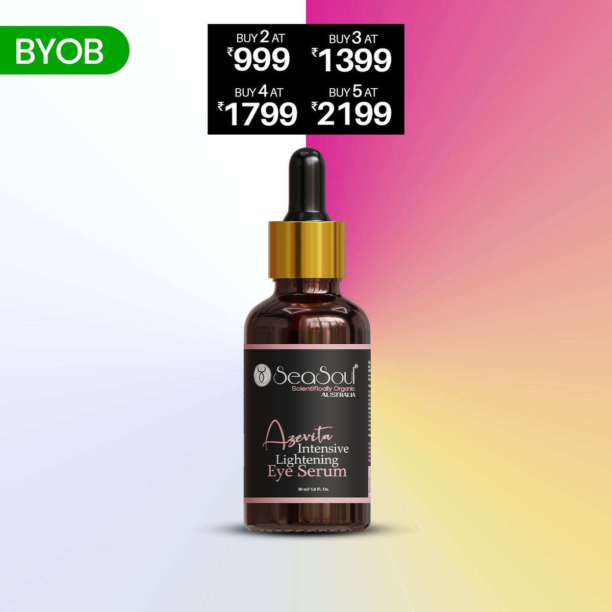 Intensive Lightening Eye Serum -30ml BYOB