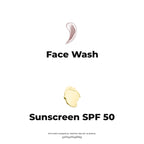 Seasoul Azevita Face Wash & SPF 50 Bright & Protect Kit