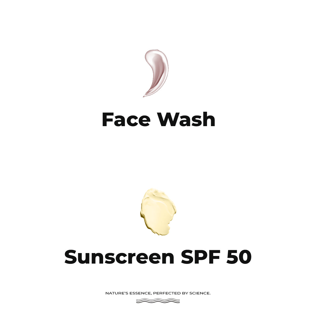 Seasoul Azevita Face Wash & SPF 50 Bright & Protect Kit