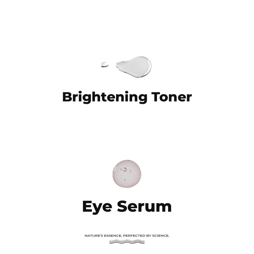 Seasoul Azevita Toner & Under Eye Serum Youthful Radiance Kit