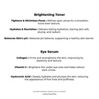 Seasoul Azevita Toner & Under Eye Serum Youthful Radiance Kit