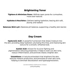 Seasoul Azevita Toner & Day Cream Flawless Skin