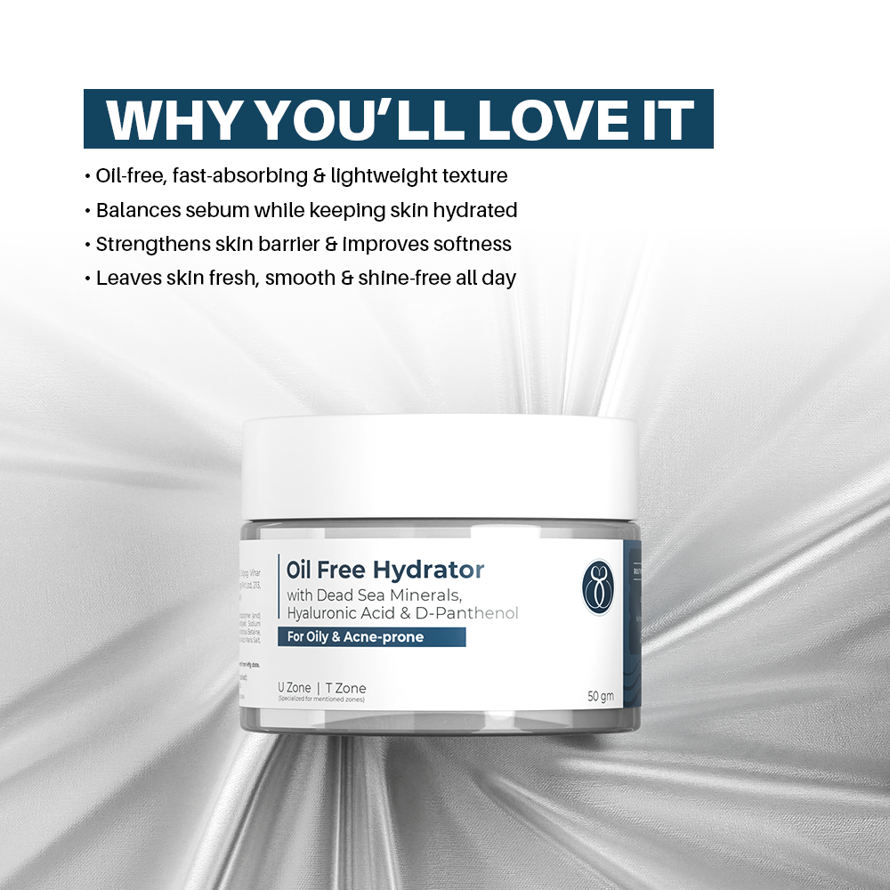 Seasoul Oil Free Gel Hydration with Dead Sea Minerals, Hyaluronic Acid & Vitamin B5 (50g)