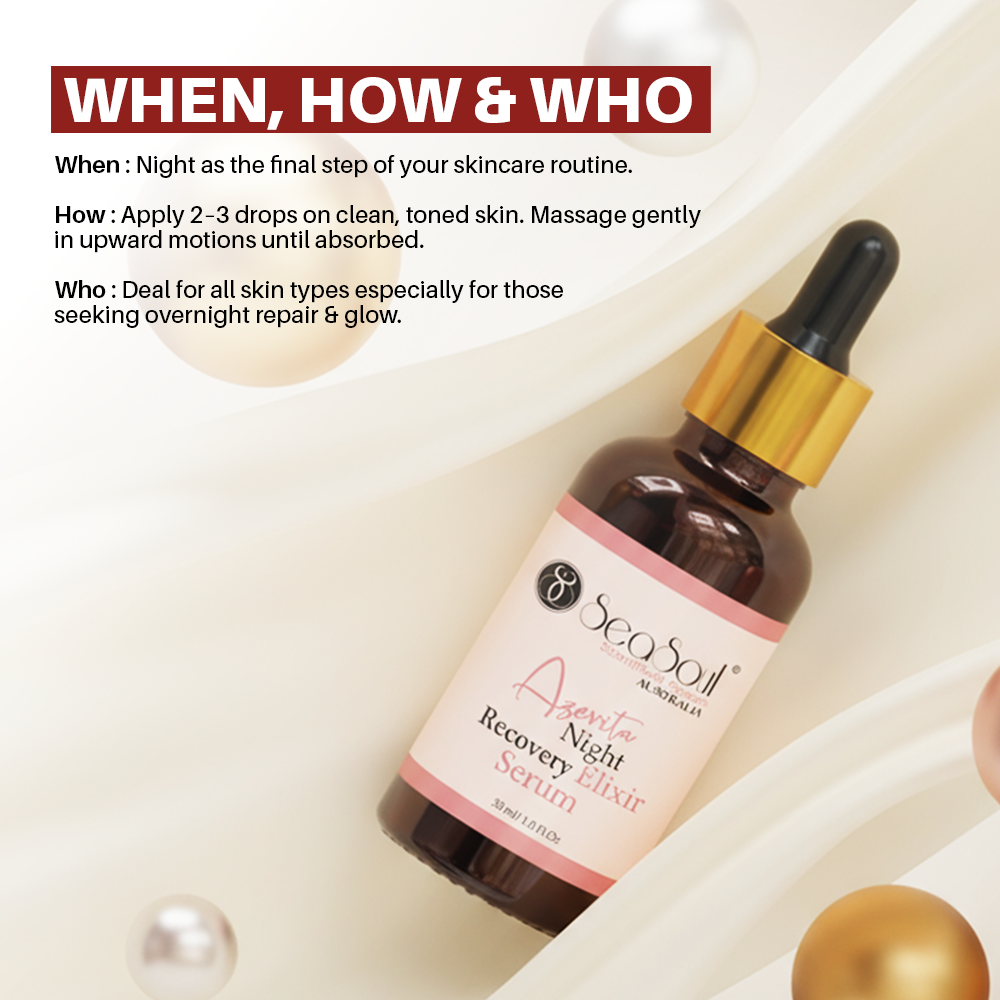 Azevita Night Recovery Elixir (30ml)