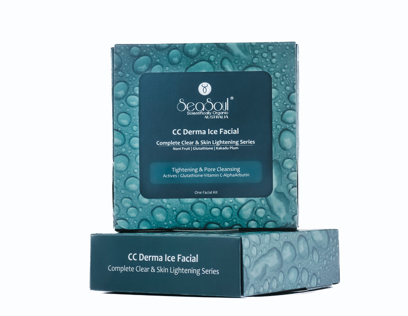 Seasoul CC Derma Ice Facial - Tightening & Pore Cleansing Pack of 6