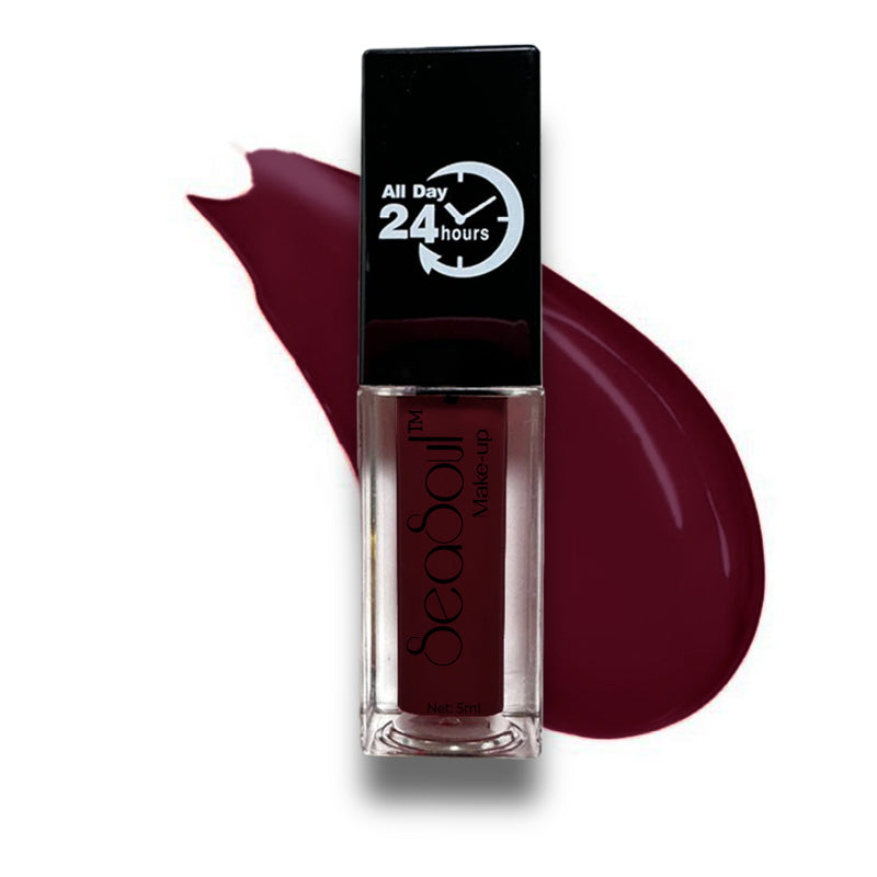 Seasoul HD MAKEUP Long Stay Liquid Lipstick Kiss Proof  Lead Free-LL 02