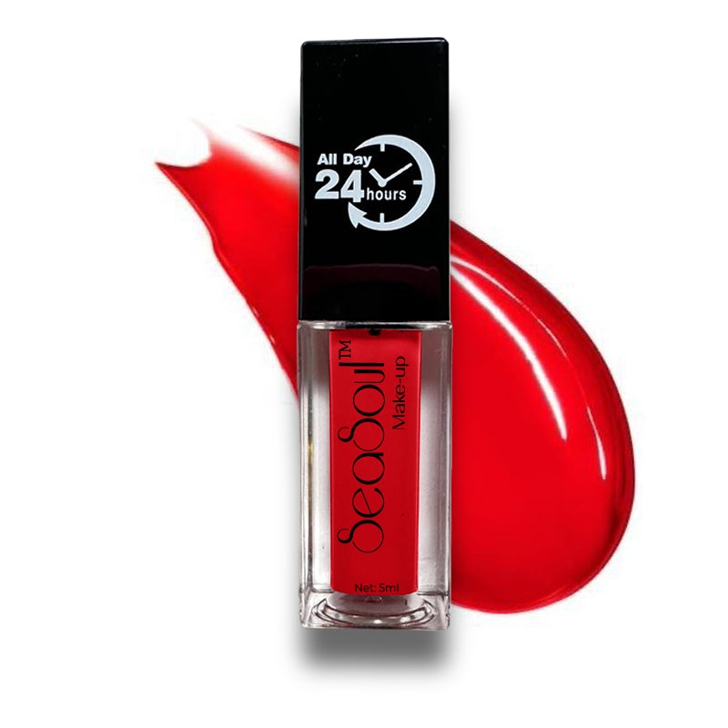 JSELF × soel LIVING-OIL LIP STICK red