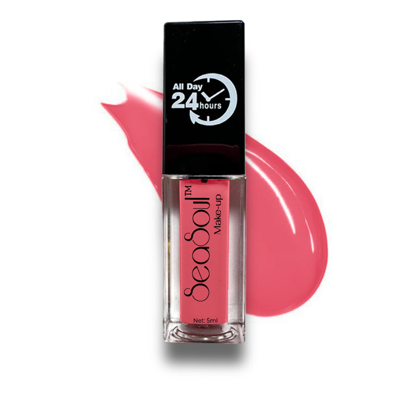 Seasoul HD MAKEUP Long Stay Liquid Lipstick Kiss Proof  Lead Free-LL-16