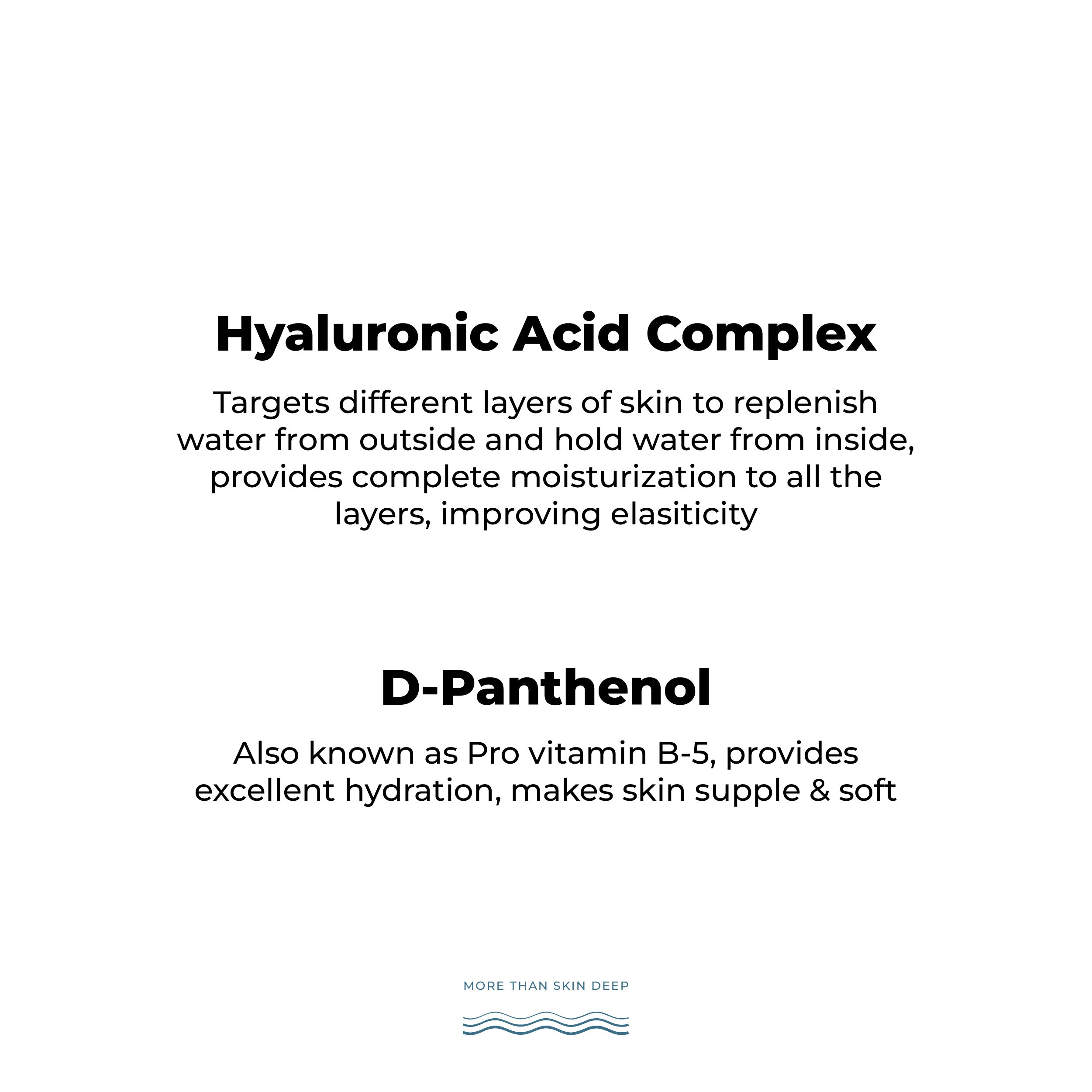 Hydrating Face Moisturiser With Dead Sea Minerals,Aquaxyl & Hyaluronic Acid -50g BYOB