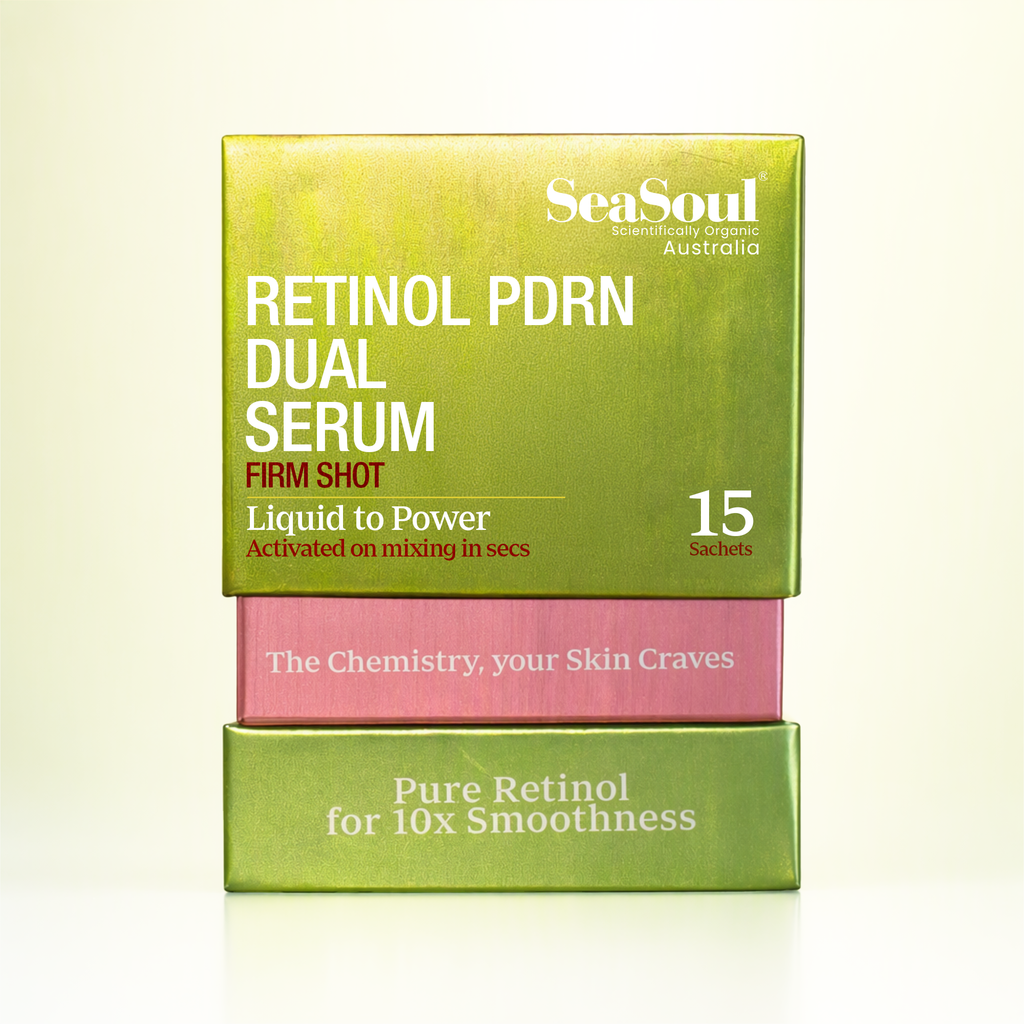 Retinol PDRN Dual Serum — Firm Shot