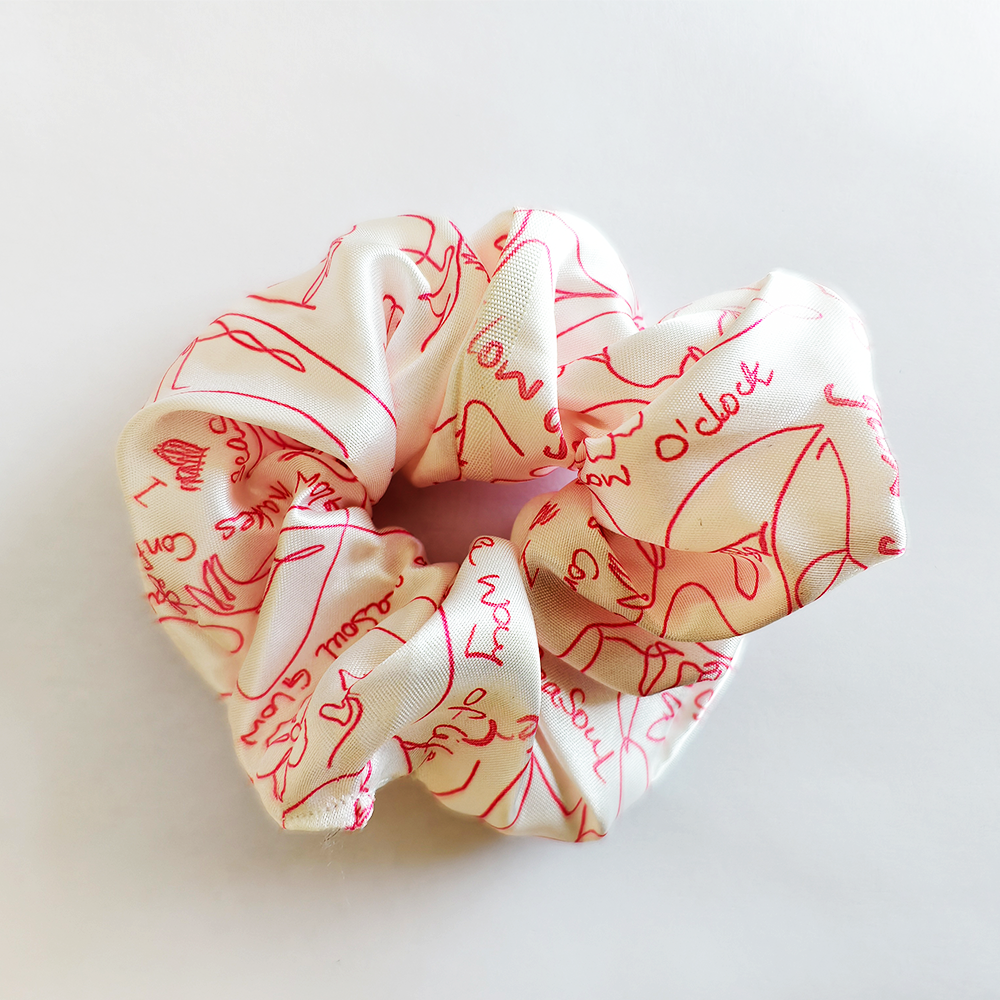 SeaSoul Premium Anti-Frizz Satin Scrunchies