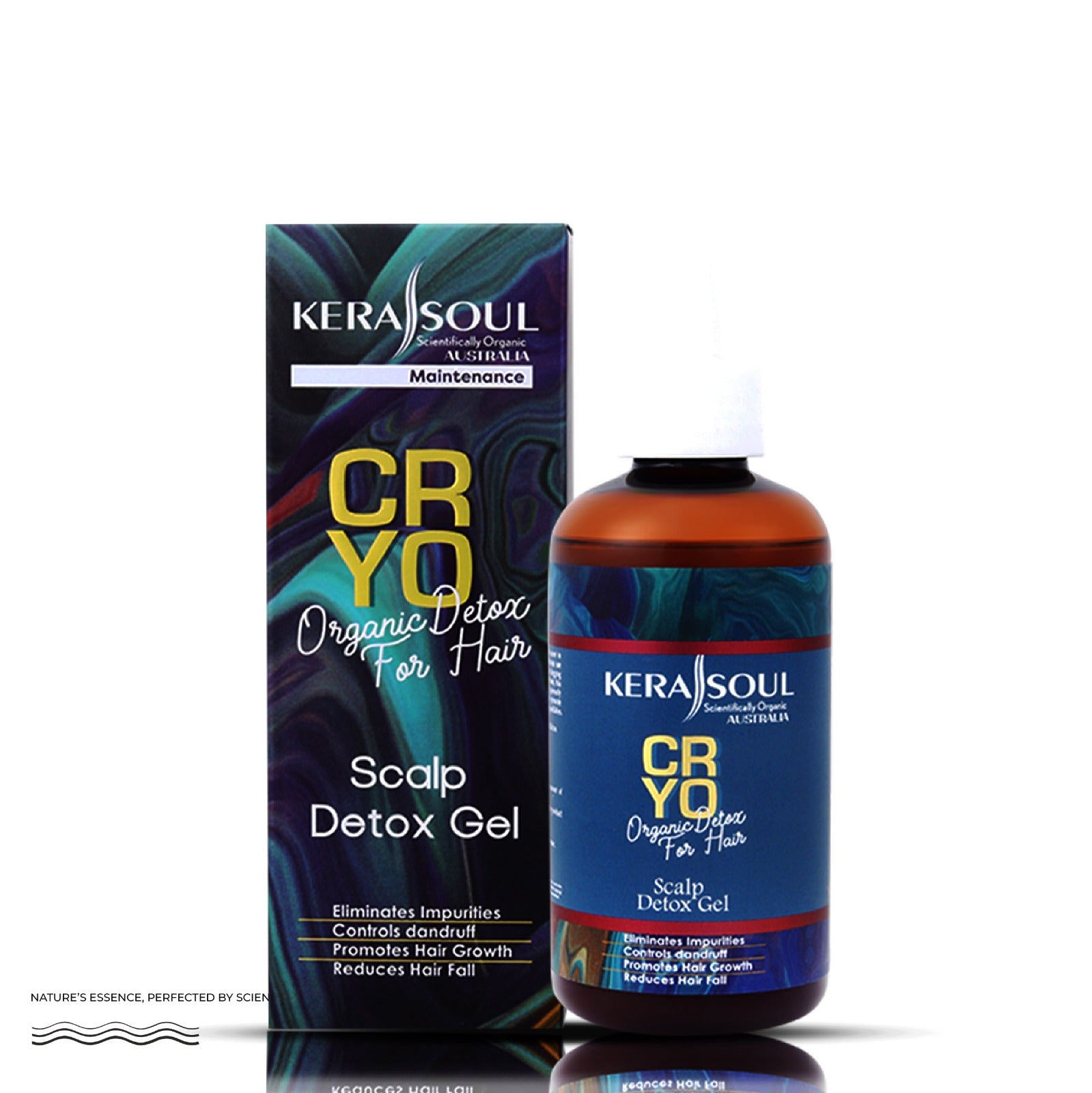 Kerasoul Cryo Scalp Detox Gel