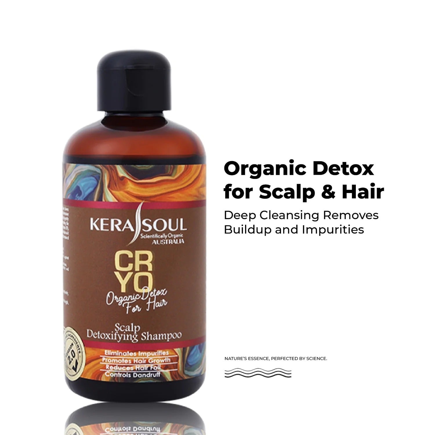 Scalp Detoxifying Shampoo -BYOB
