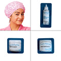 3 Serum Testers + showercap