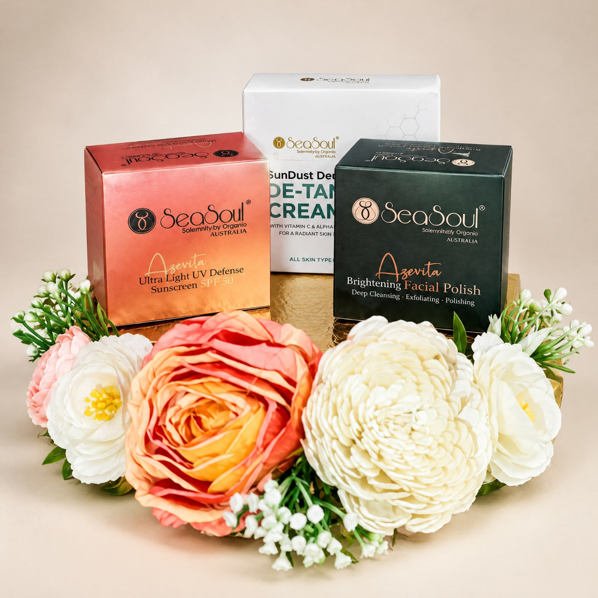 The Azevita Detox & Glow Trio