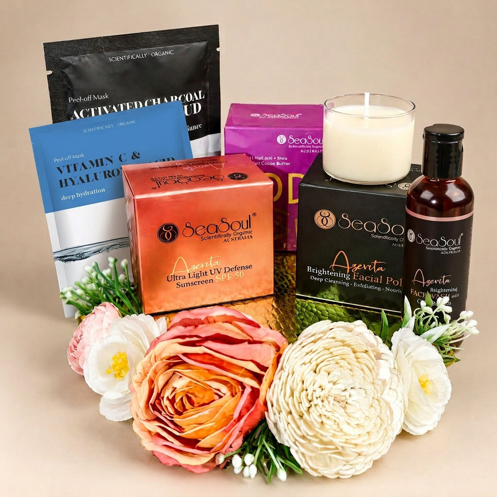 The Azevita Glow Ritual Box