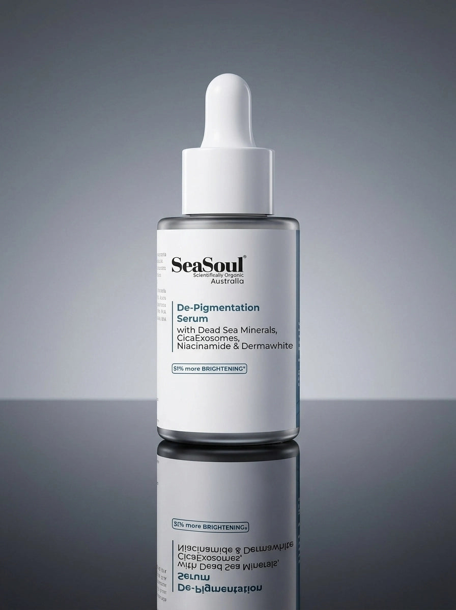 Seasoul De-Pigmentation Serum with Dead Sea Minerals, Cica Exosomes, Niacinamide & Dermawhite(30ml)