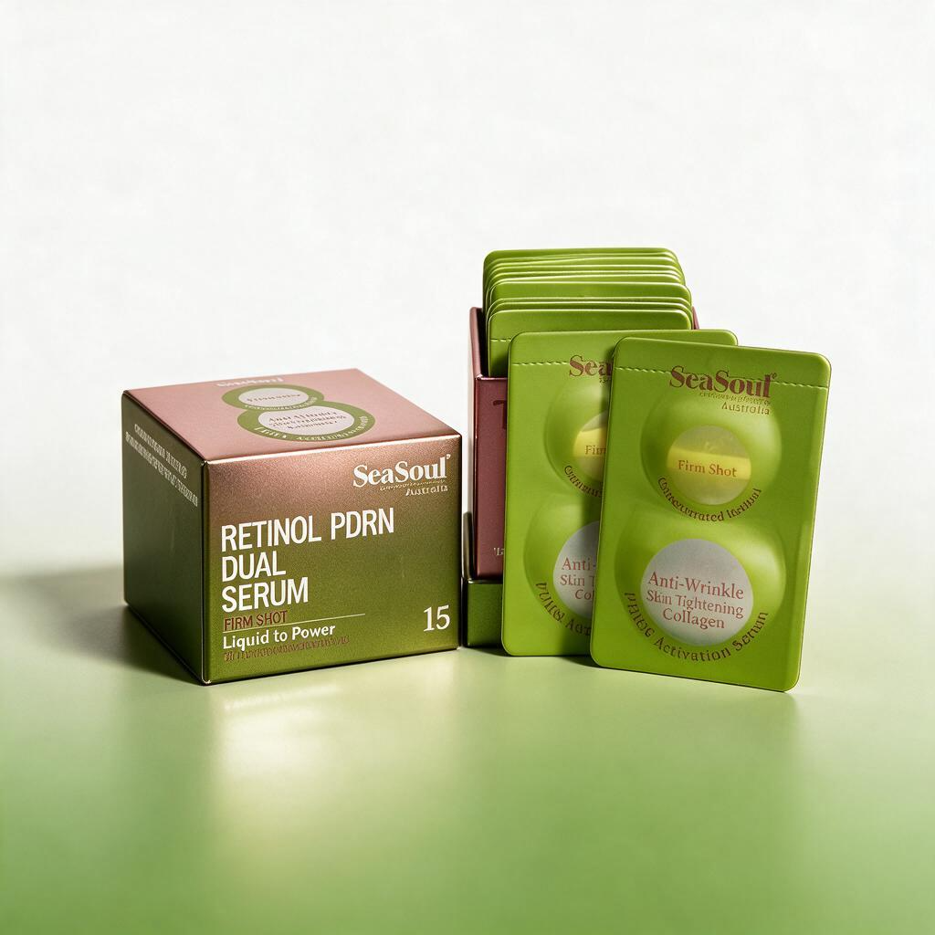 Retinol PDRN Dual Serum — Firm Shot