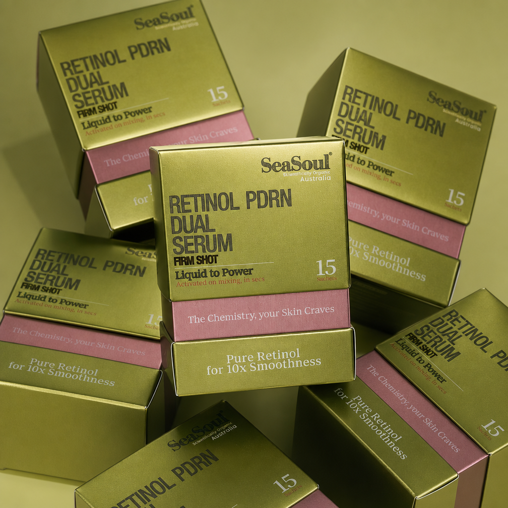 Retinol PDRN Dual Serum — Firm Shot