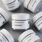 Seasoul Hydrating Face Moisturiser With Dead Sea Minerals,Aquaxyl & Hyaluronic Acid (50g)