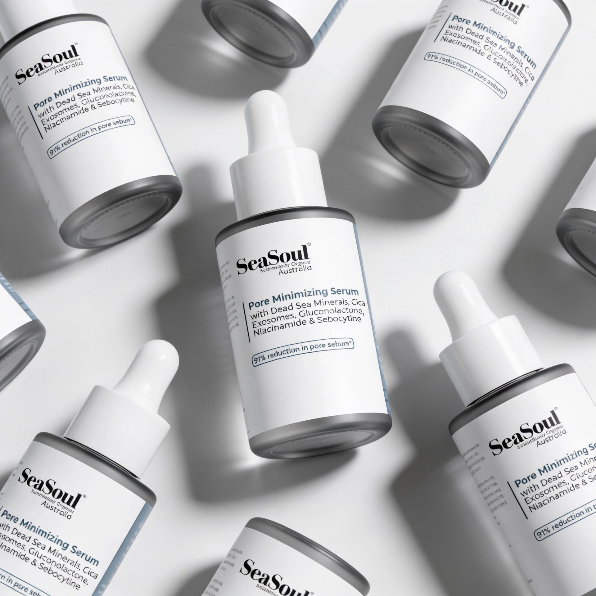 Pore Minimizing Serum