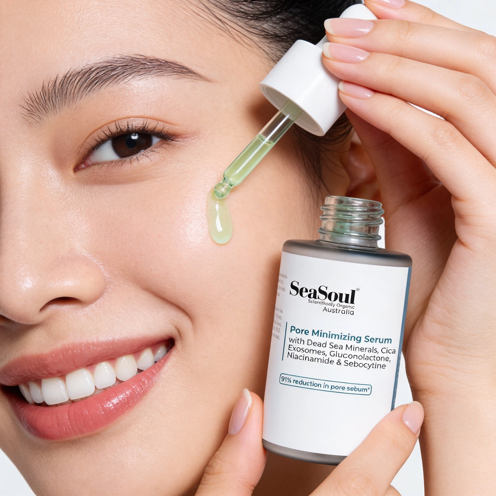 Pore Minimizing Serum