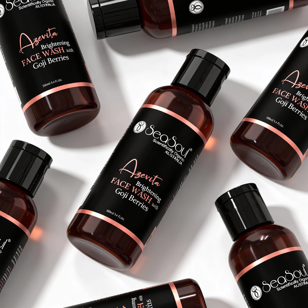 Goji Brightening Face Wash