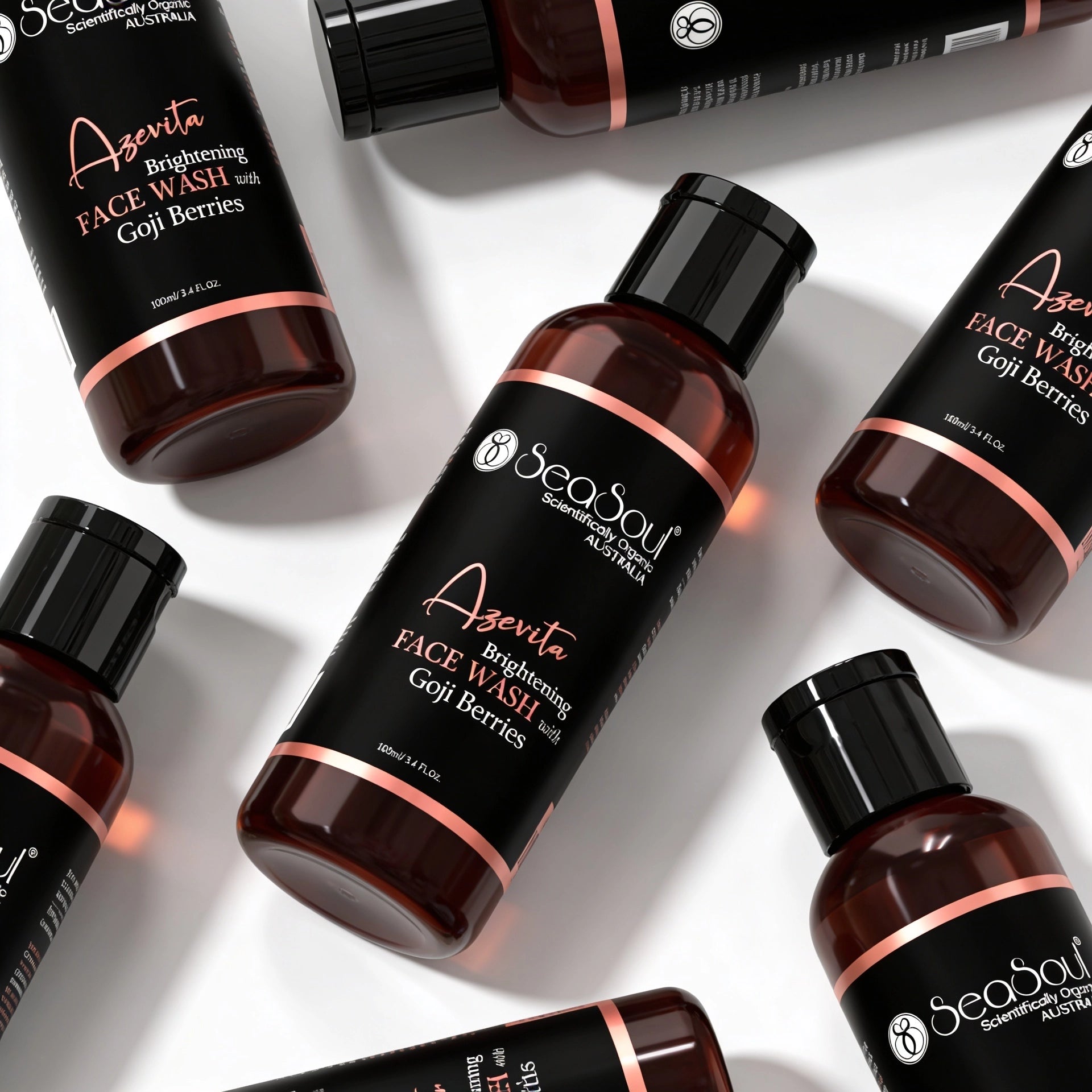 Azevita Goji Brightening Face Wash (100ml)