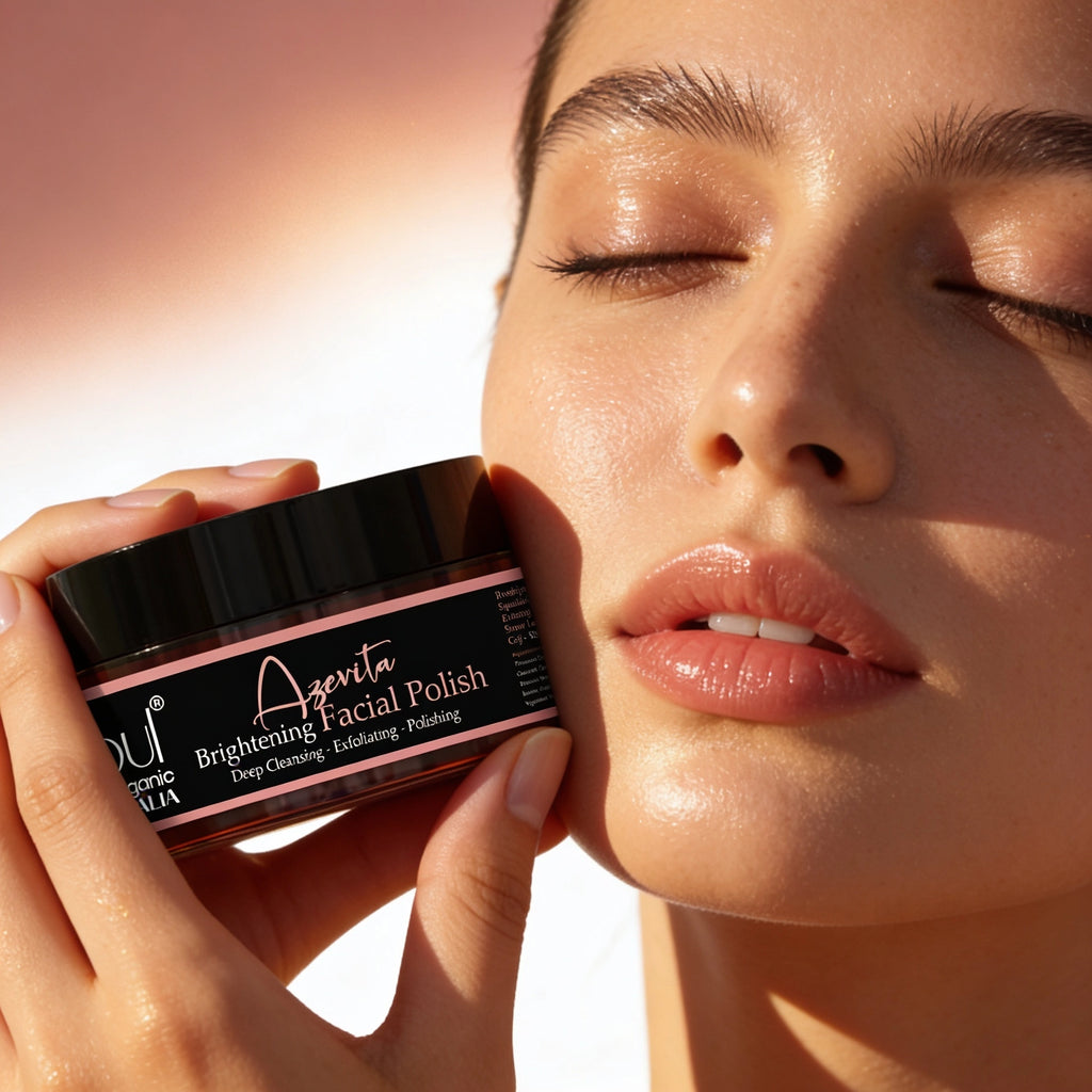 Brightening Facial Polish (100gm)
