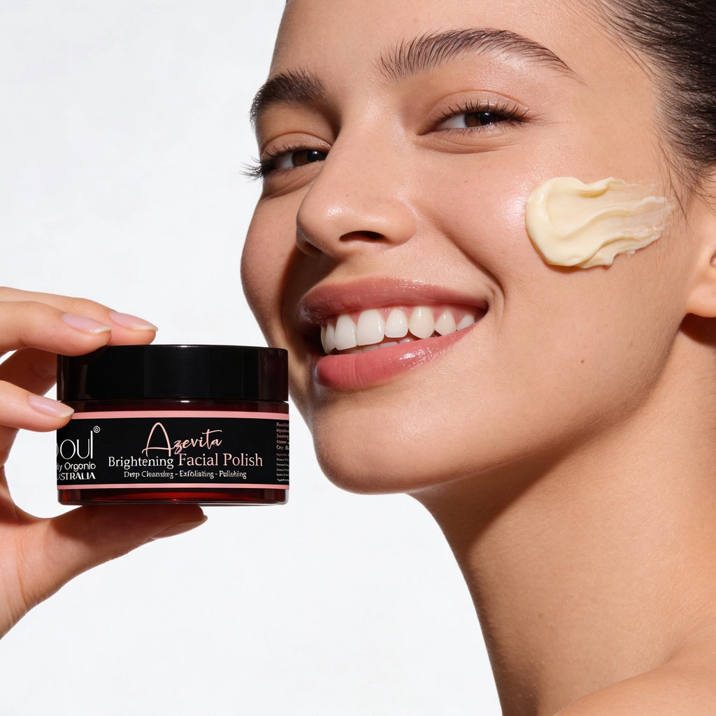 Brightening Facial Polish (100gm)