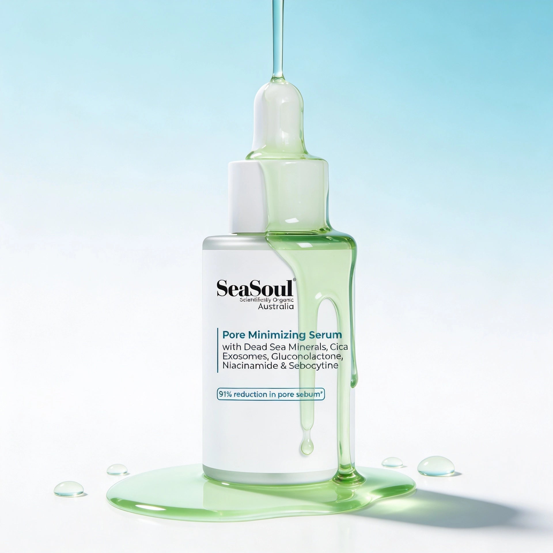 Pore Minimizing Serum
