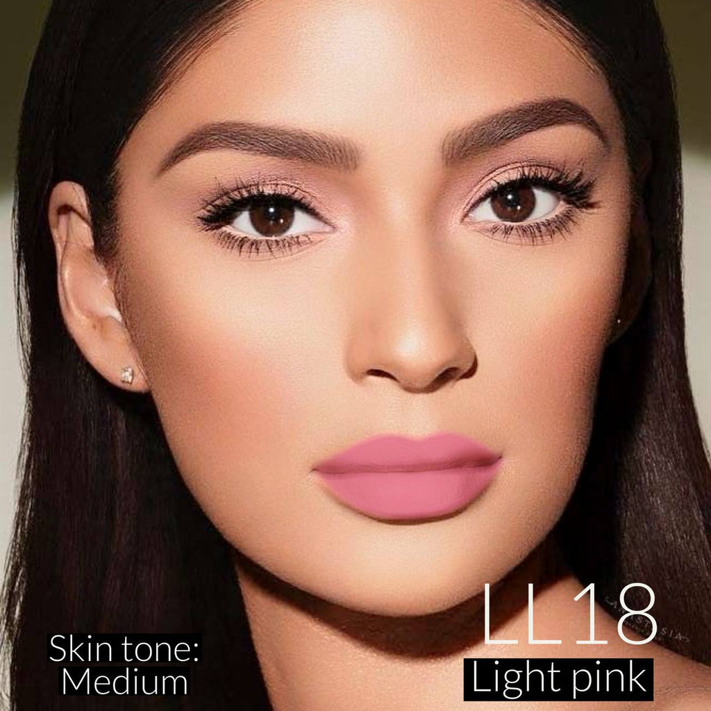 Seasoul HD MAKEUP Long Stay Liquid Lipstick Kiss Proof  Lead Free-LL-18