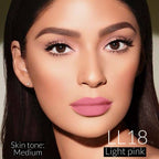 Seasoul HD MAKEUP Long Stay Liquid Lipstick Kiss Proof  Lead Free-LL-18