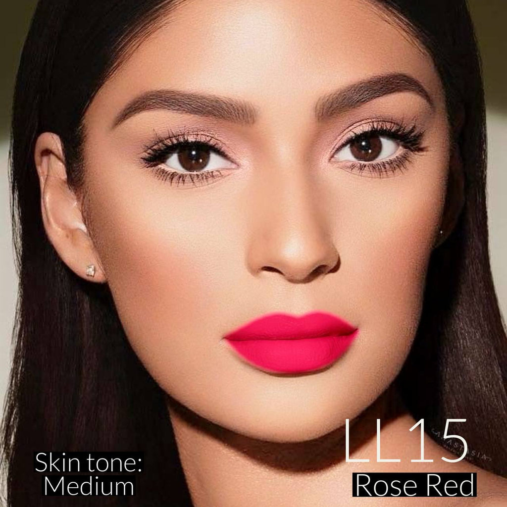 Seasoul HD MAKEUP Long Stay Liquid Lipstick Kiss Proof  Lead Free-LL-15