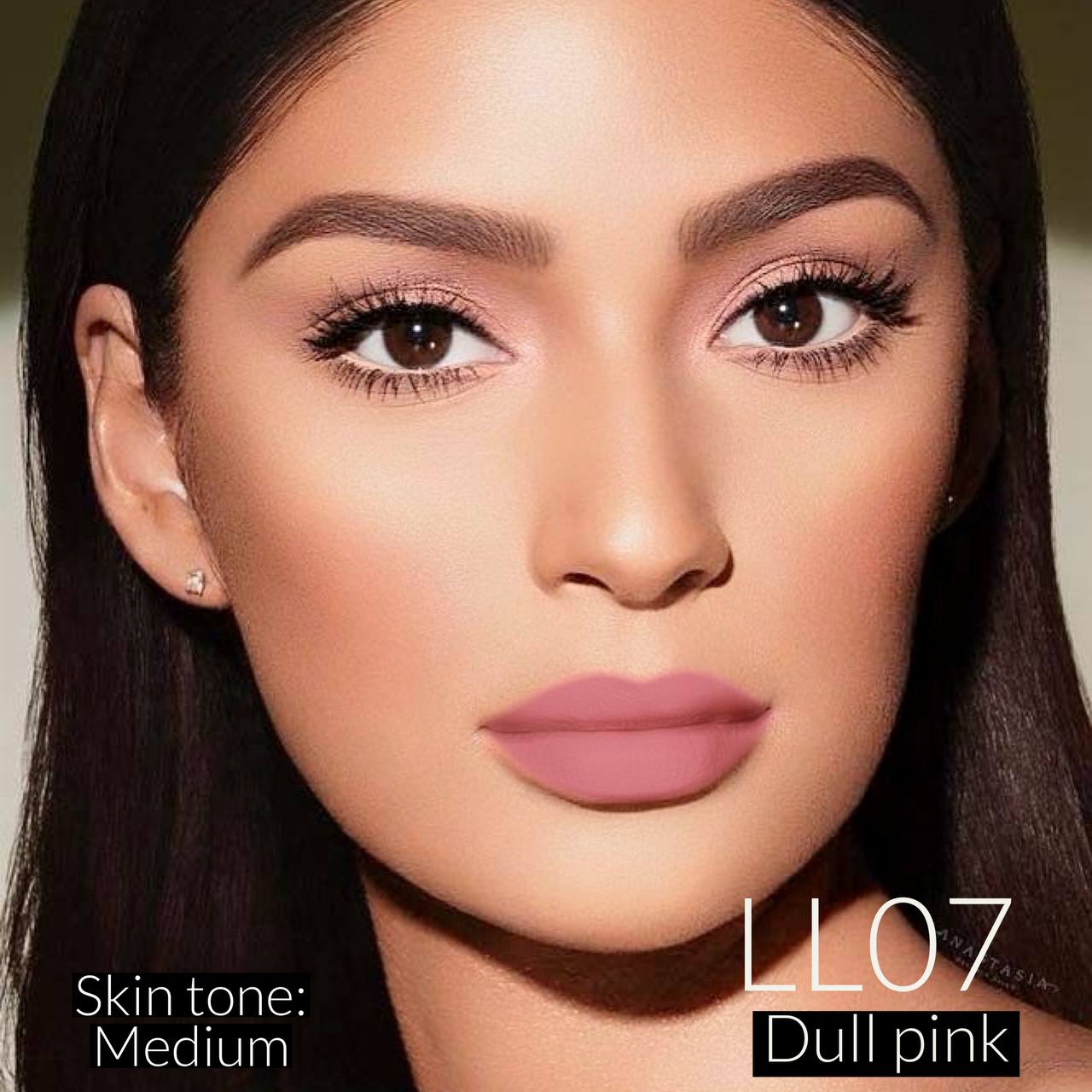 Seasoul HD MAKEUP Long Stay Liquid Lipstick Kiss Proof  Lead Free-LL-07