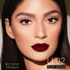Seasoul HD MAKEUP Long Stay Liquid Lipstick Kiss Proof  Lead Free-LL 02