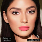 Seasoul HD MAKEUP Long Stay Liquid Lipstick Kiss Proof  Lead Free-LL-16