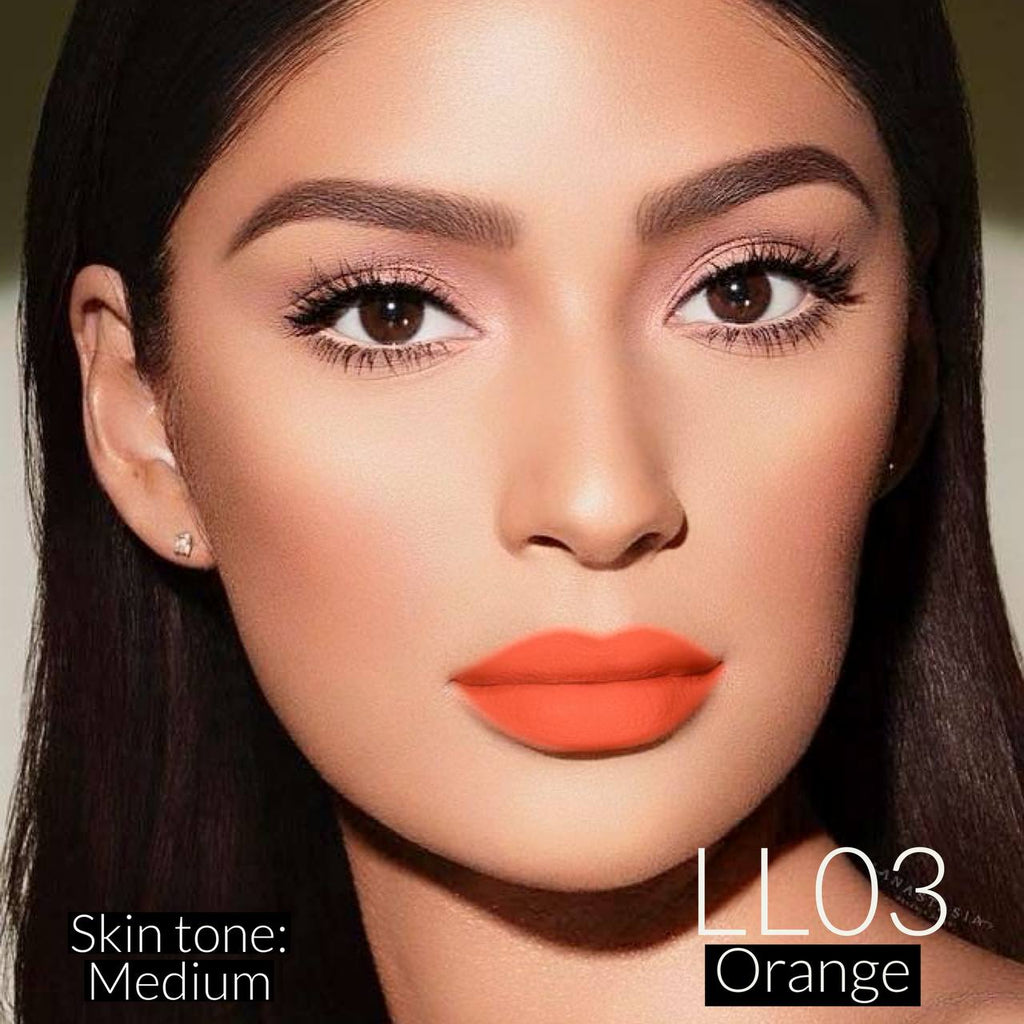 Seasoul HD MAKEUP Long Stay Liquid Lipstick Kiss Proof  Lead Free-LL-03