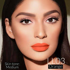 Seasoul HD MAKEUP Long Stay Liquid Lipstick Kiss Proof  Lead Free-LL-03