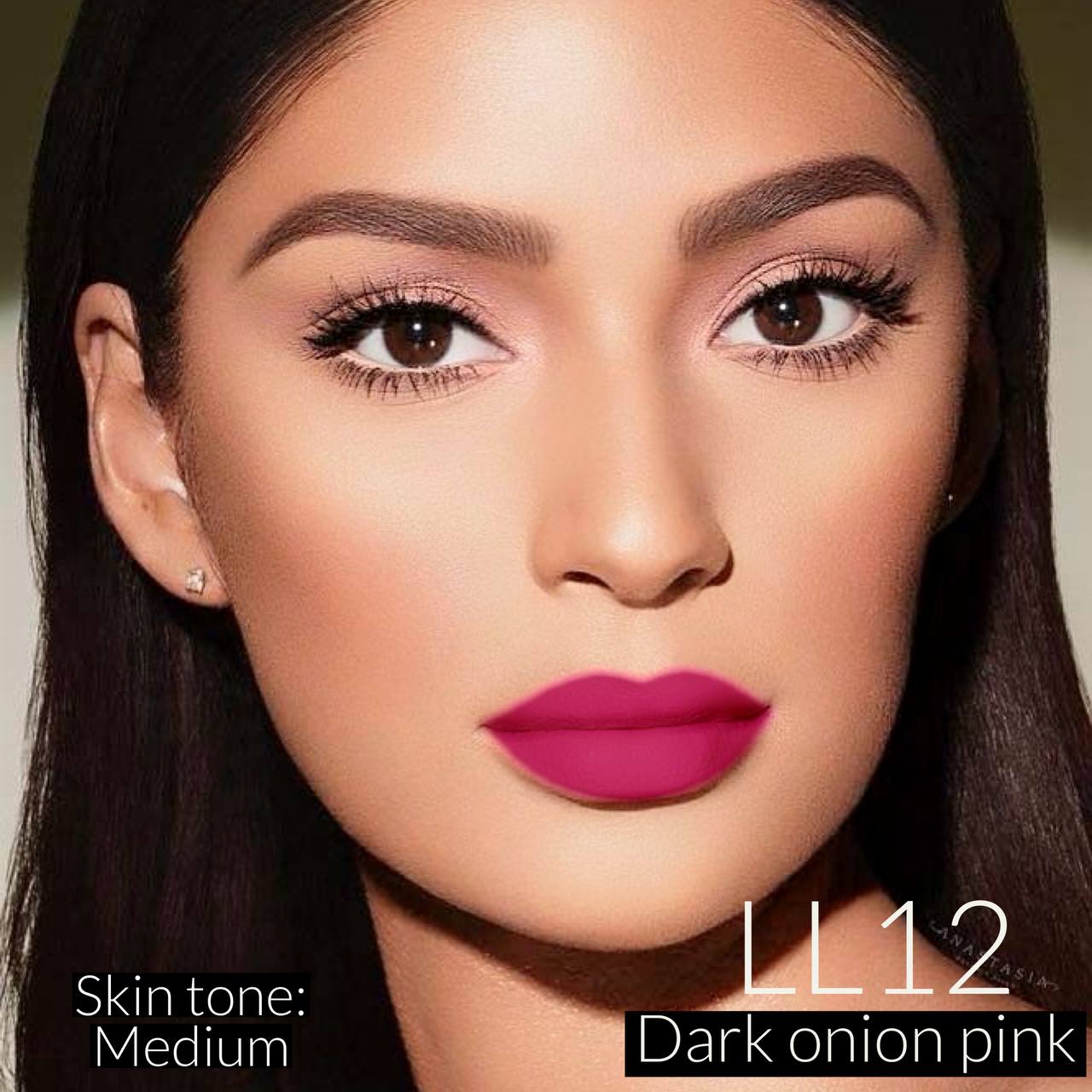 Seasoul HD MAKEUP Long Stay Liquid Lipstick Kiss Proof  Lead Free-LL-12